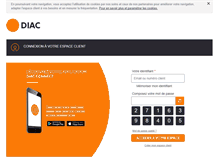 Tablet Screenshot of myfinance.rcibanque.com